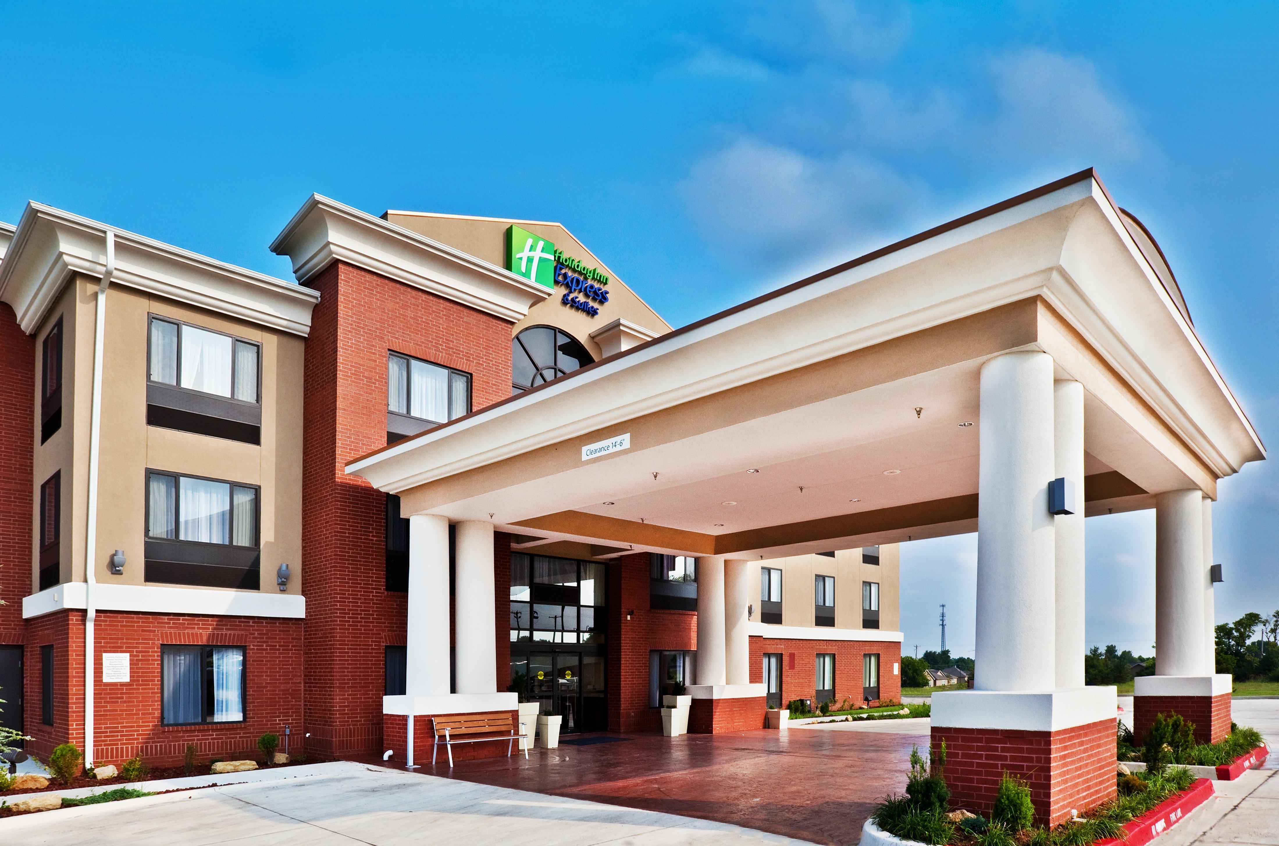 Holiday Inn Express Ponca City By Ihg Екстериор снимка